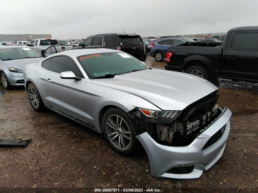 2016 FORD MUSTANG ECOBOOST - 1FA6P8TH3G5229409