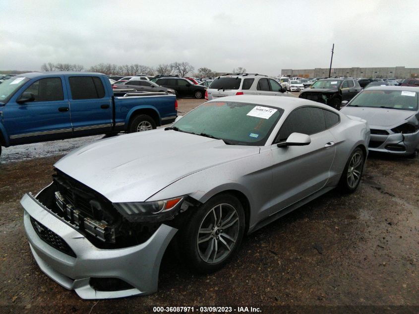 2016 FORD MUSTANG ECOBOOST - 1FA6P8TH3G5229409