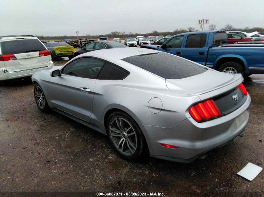 2016 FORD MUSTANG ECOBOOST - 1FA6P8TH3G5229409