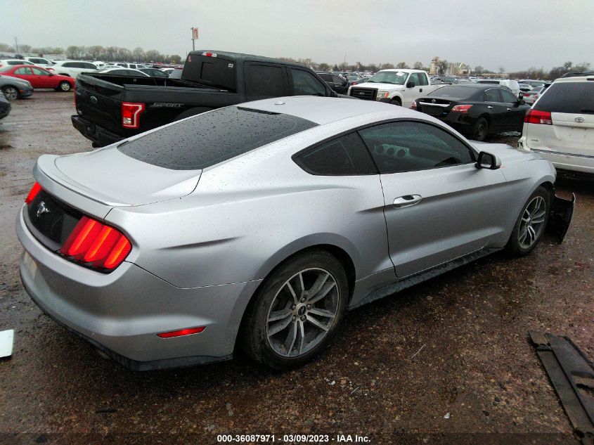 2016 FORD MUSTANG ECOBOOST - 1FA6P8TH3G5229409