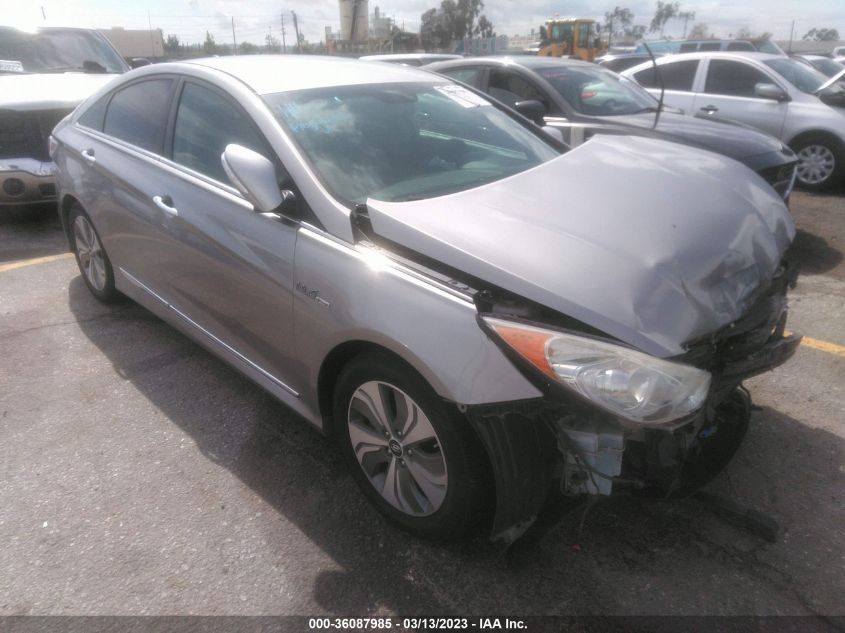 2013 HYUNDAI SONATA HYBRID LIMITED - KMHEC4A45DA072006