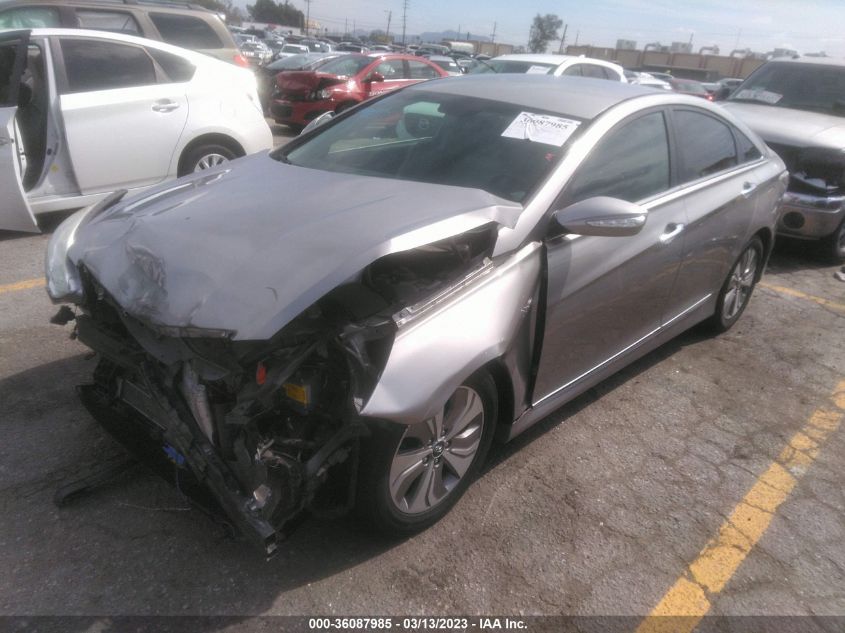 2013 HYUNDAI SONATA HYBRID LIMITED - KMHEC4A45DA072006