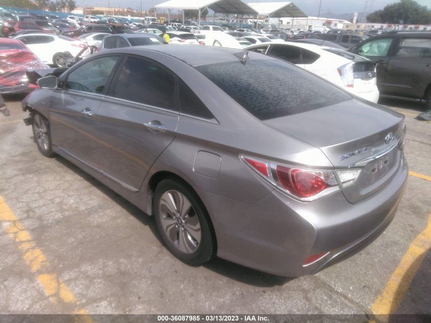2013 HYUNDAI SONATA HYBRID LIMITED - KMHEC4A45DA072006