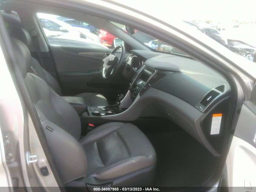 2013 HYUNDAI SONATA HYBRID LIMITED - KMHEC4A45DA072006