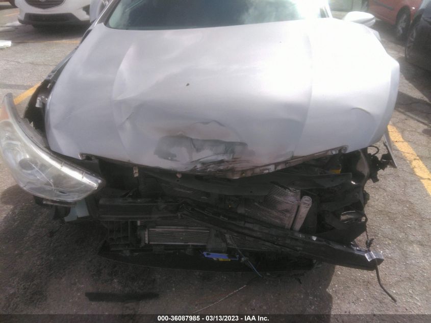2013 HYUNDAI SONATA HYBRID LIMITED - KMHEC4A45DA072006