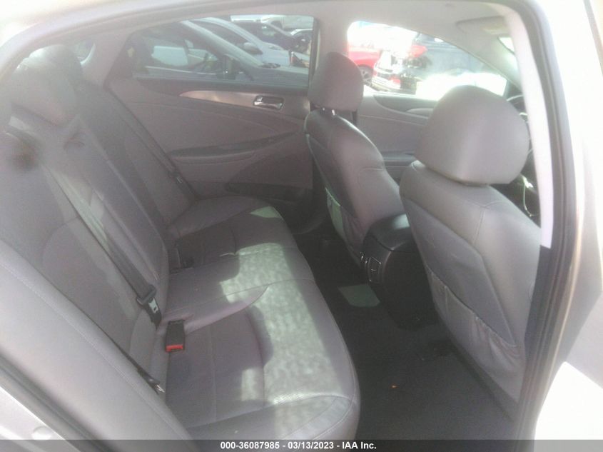 2013 HYUNDAI SONATA HYBRID LIMITED - KMHEC4A45DA072006