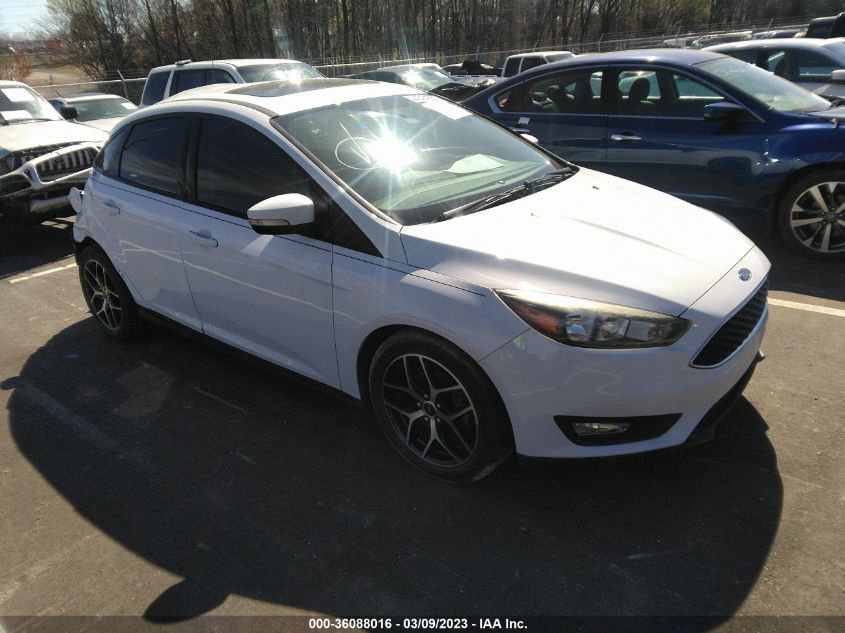 2018 FORD FOCUS SEL - 1FADP3H29JL308603