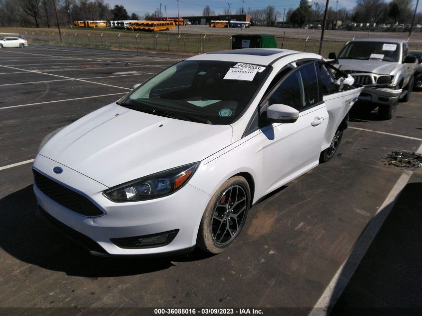 2018 FORD FOCUS SEL - 1FADP3H29JL308603