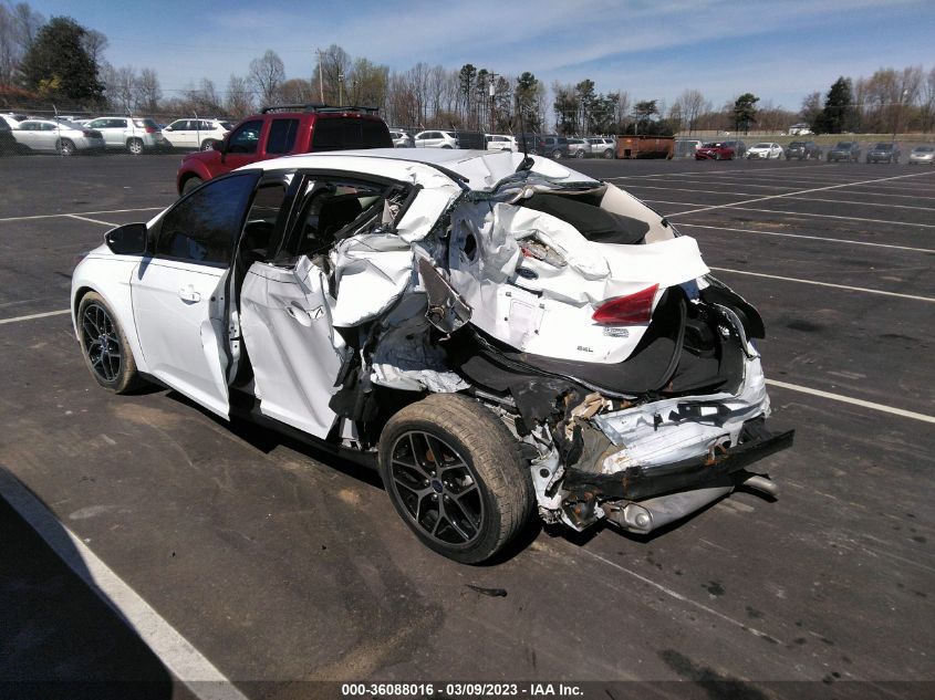 2018 FORD FOCUS SEL - 1FADP3H29JL308603