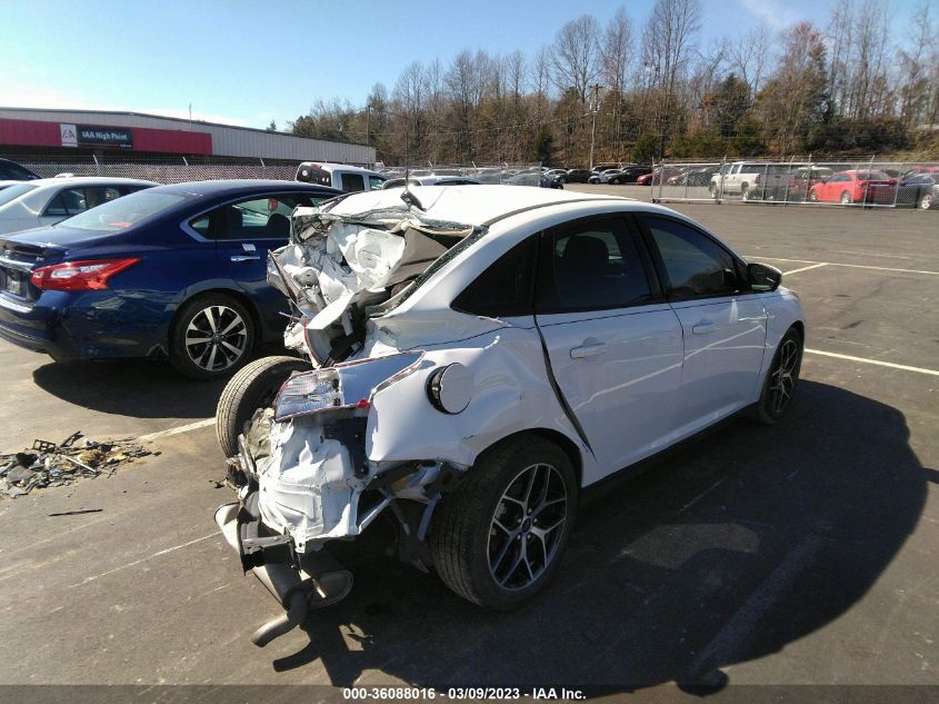 2018 FORD FOCUS SEL - 1FADP3H29JL308603