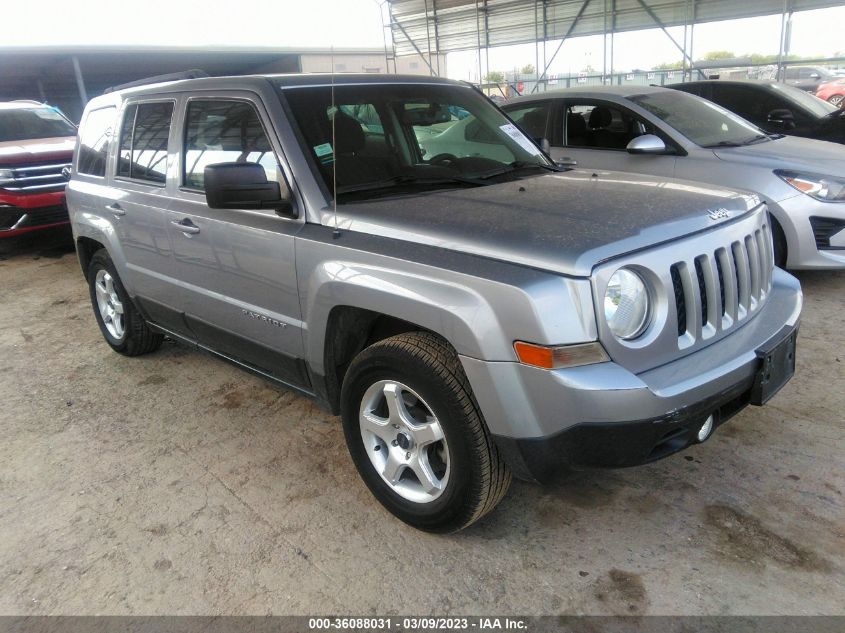2016 JEEP PATRIOT SPORT - 1C4NJPBB1GD761858