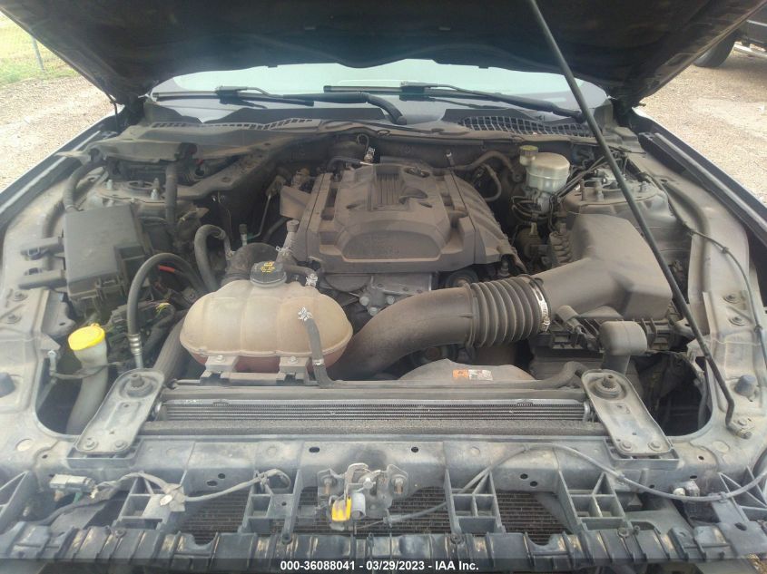 2016 FORD MUSTANG ECOBOOST - 1FA6P8TH8G5289993