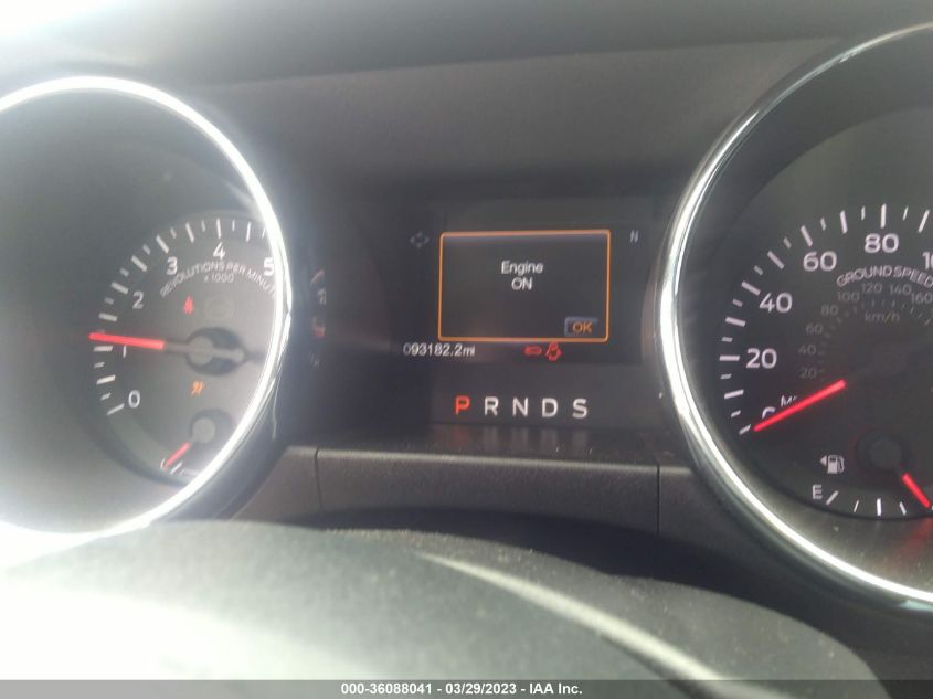 2016 FORD MUSTANG ECOBOOST - 1FA6P8TH8G5289993