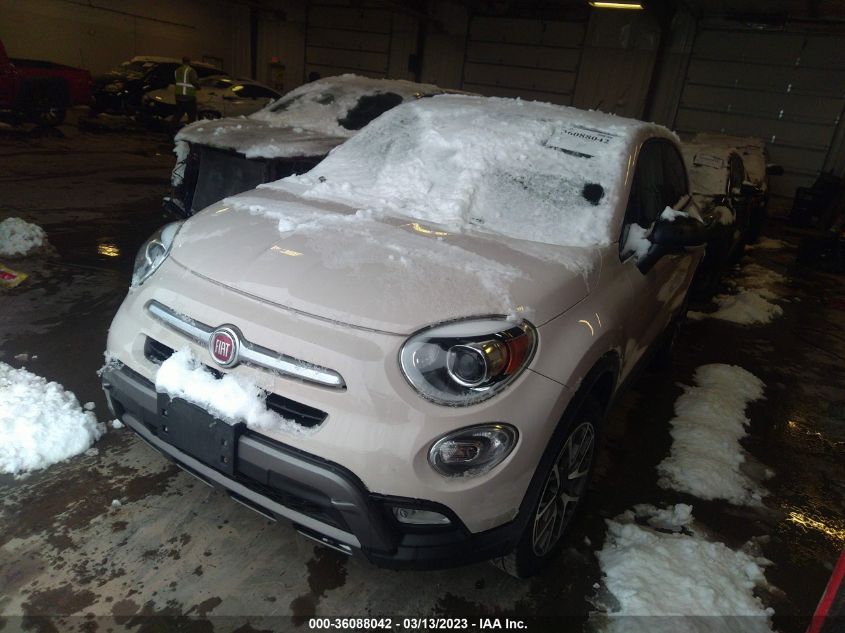 2016 FIAT 500X TREKKING PLUS - ZFBCFYETXGP350026