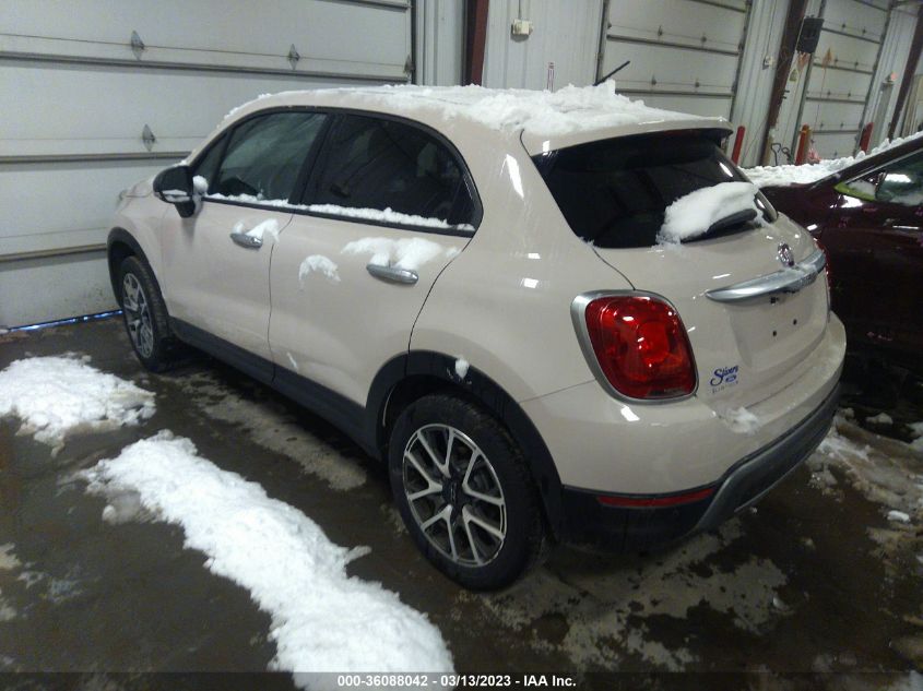 2016 FIAT 500X TREKKING PLUS - ZFBCFYETXGP350026