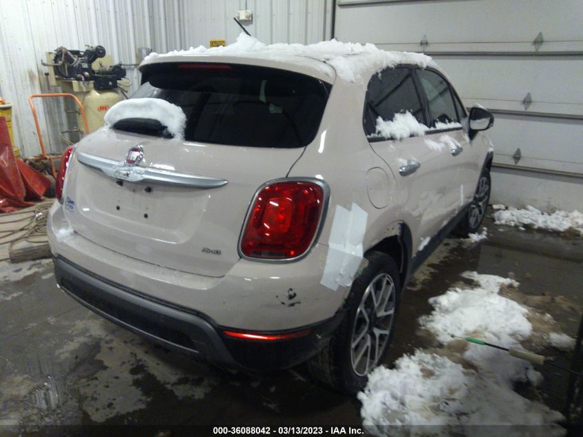 2016 FIAT 500X TREKKING PLUS - ZFBCFYETXGP350026