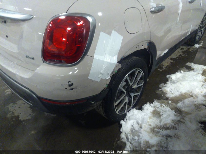 2016 FIAT 500X TREKKING PLUS - ZFBCFYETXGP350026