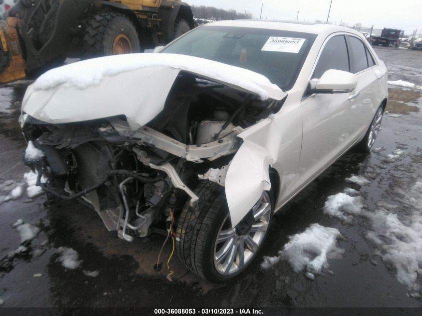 2014 CADILLAC ATS LUXURY AWD - 1G6AH5S37E0163840