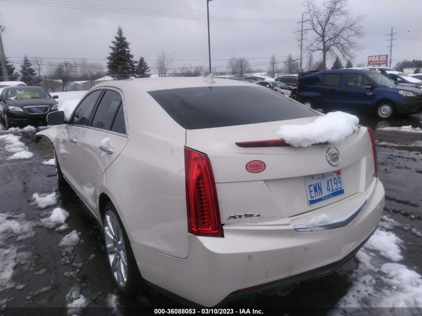 2014 CADILLAC ATS LUXURY AWD - 1G6AH5S37E0163840