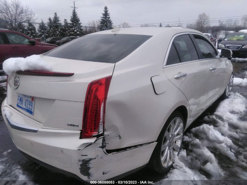 2014 CADILLAC ATS LUXURY AWD - 1G6AH5S37E0163840