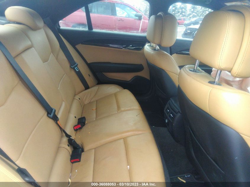 2014 CADILLAC ATS LUXURY AWD - 1G6AH5S37E0163840