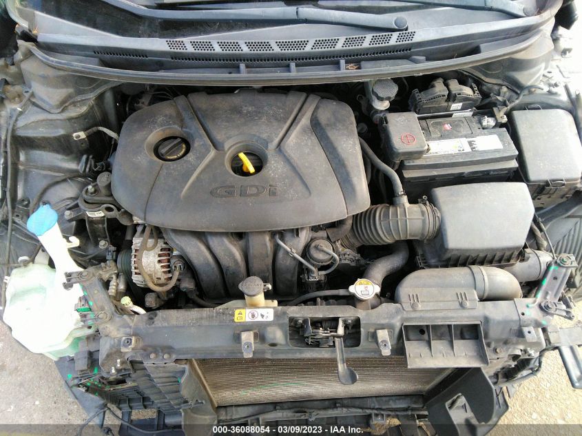2014 KIA FORTE EX - KNAFX4A85E5162828