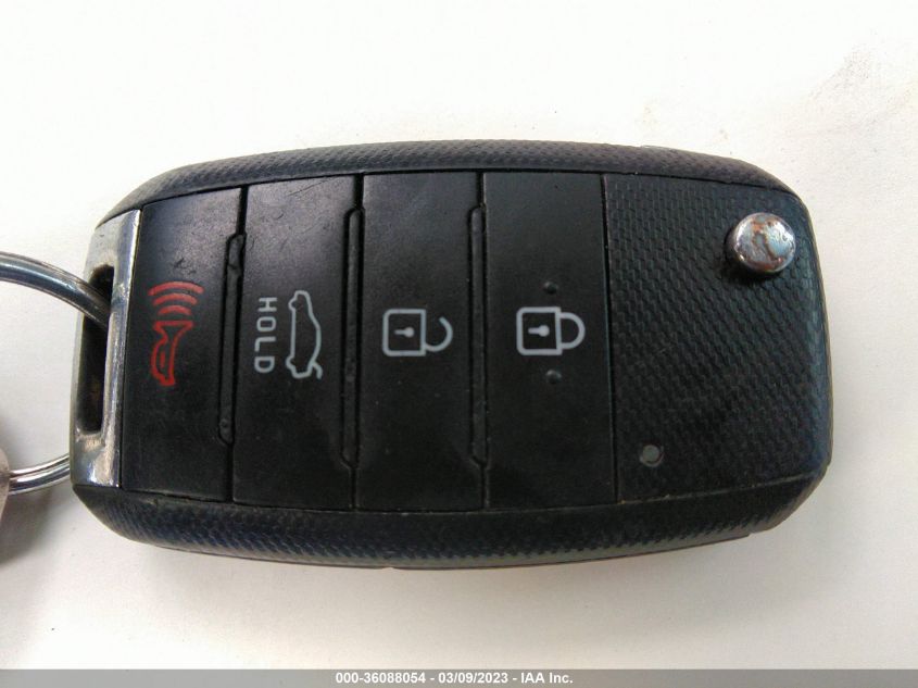 2014 KIA FORTE EX - KNAFX4A85E5162828