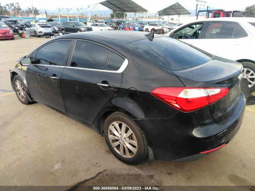 2014 KIA FORTE EX - KNAFX4A85E5162828