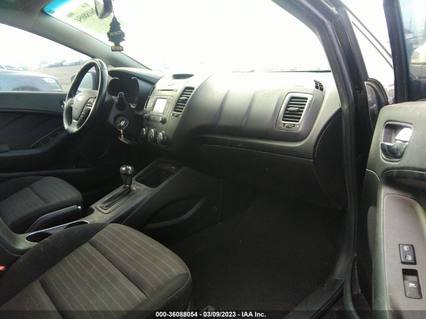 2014 KIA FORTE EX - KNAFX4A85E5162828