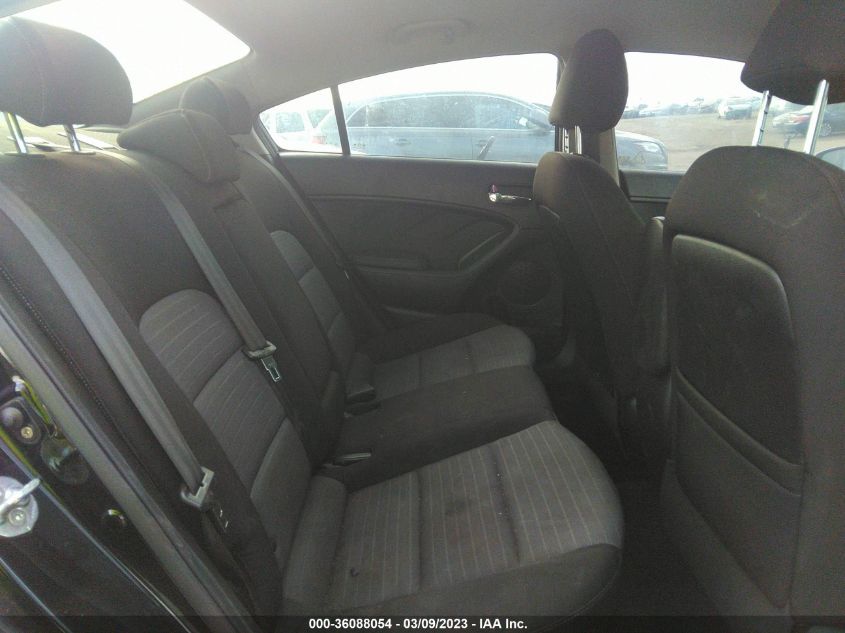 2014 KIA FORTE EX - KNAFX4A85E5162828