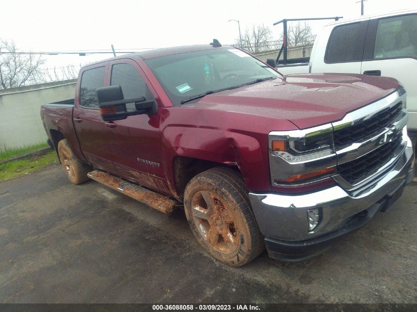 2017 CHEVROLET SILVERADO 1500 LT - 3GCUKREC0HG346317
