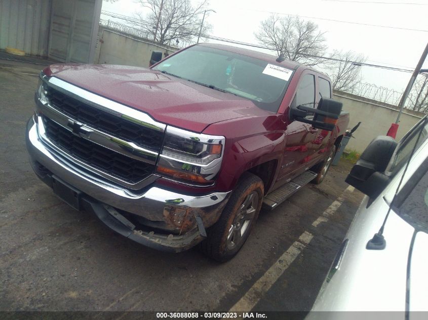 2017 CHEVROLET SILVERADO 1500 LT - 3GCUKREC0HG346317
