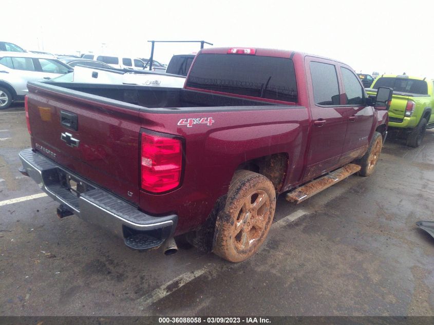 2017 CHEVROLET SILVERADO 1500 LT - 3GCUKREC0HG346317