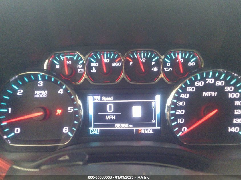 2017 CHEVROLET SILVERADO 1500 LT - 3GCUKREC0HG346317