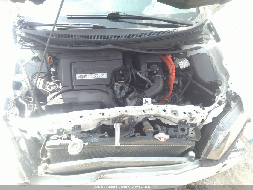 2013 HONDA CIVIC HYBRID - 19XFB4F25DE003509