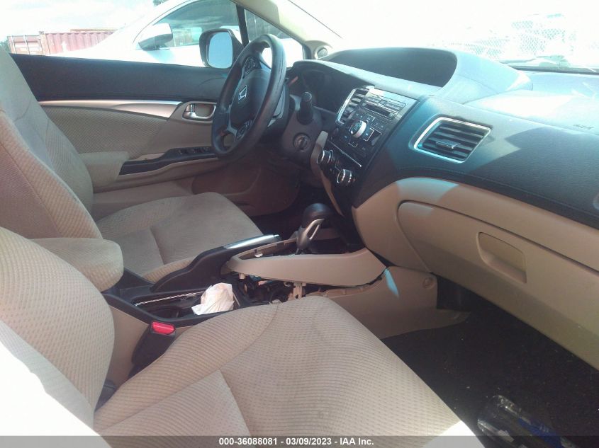 2013 HONDA CIVIC HYBRID - 19XFB4F25DE003509