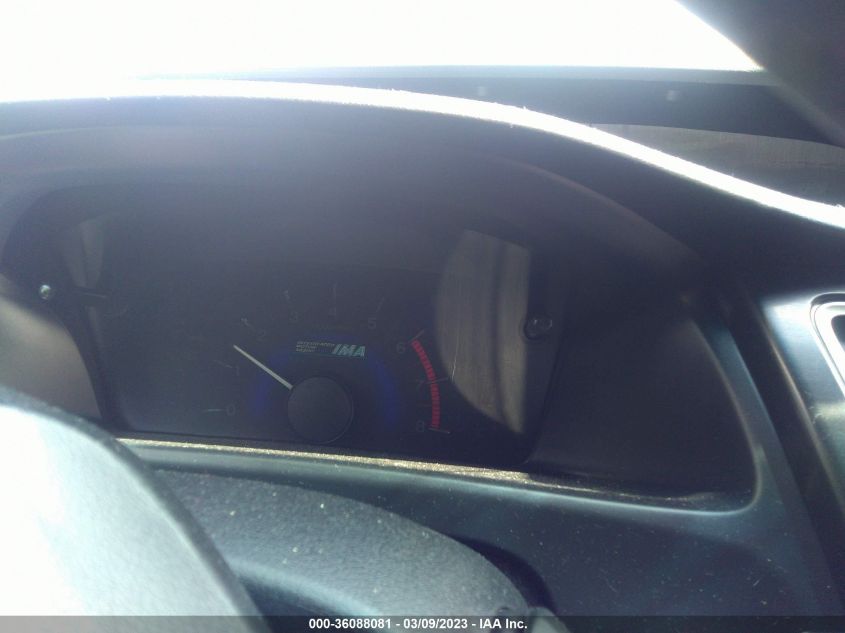2013 HONDA CIVIC HYBRID - 19XFB4F25DE003509