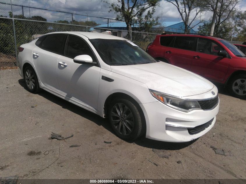 2017 KIA OPTIMA LX - 5XXGT4L30HG122743