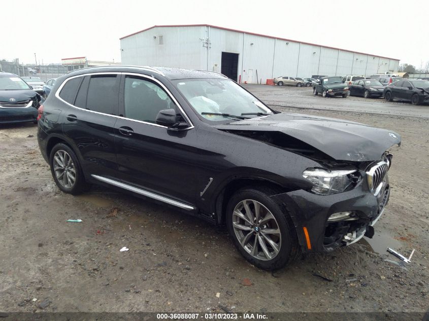 2019 BMW X3 SDRIVE30I - 5UXTR7C5XKLR52913