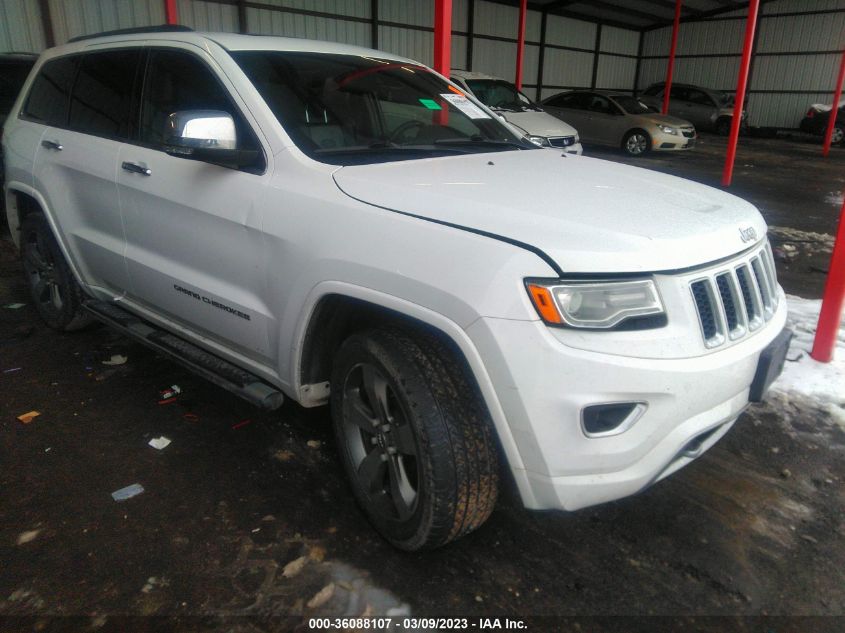2014 JEEP GRAND CHEROKEE OVERLAND - 1C4RJFCG1EC232497