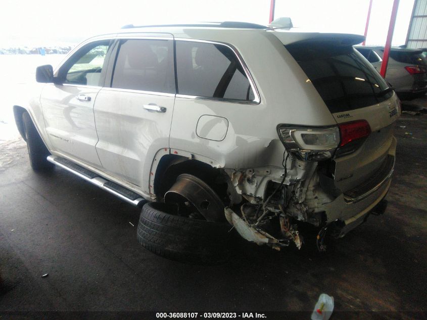 2014 JEEP GRAND CHEROKEE OVERLAND - 1C4RJFCG1EC232497