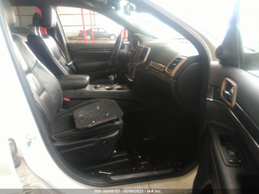2014 JEEP GRAND CHEROKEE OVERLAND - 1C4RJFCG1EC232497