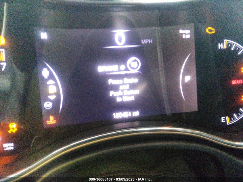 2014 JEEP GRAND CHEROKEE OVERLAND - 1C4RJFCG1EC232497