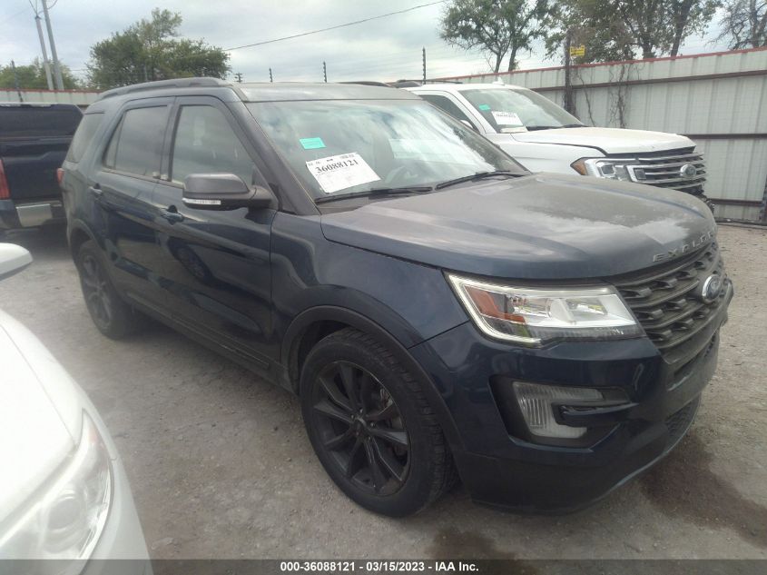 2017 FORD EXPLORER XLT - 1FM5K7D84HGB06135