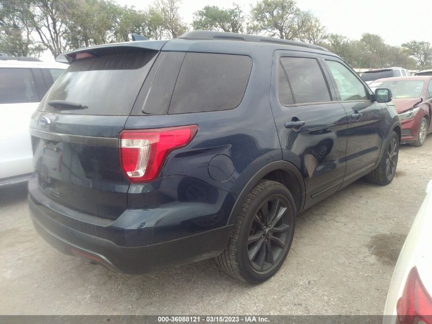 2017 FORD EXPLORER XLT - 1FM5K7D84HGB06135
