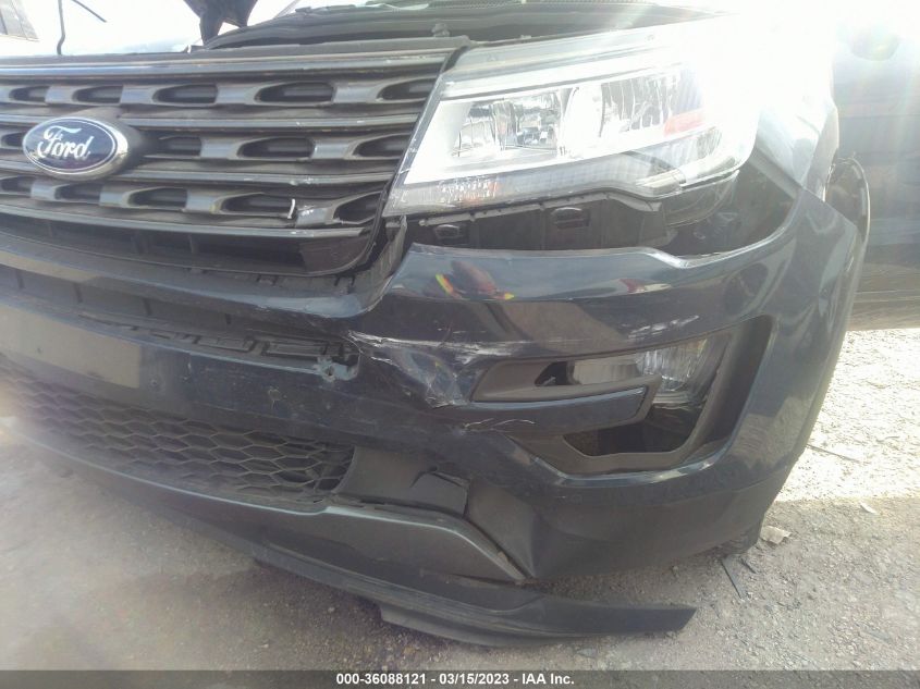 2017 FORD EXPLORER XLT - 1FM5K7D84HGB06135