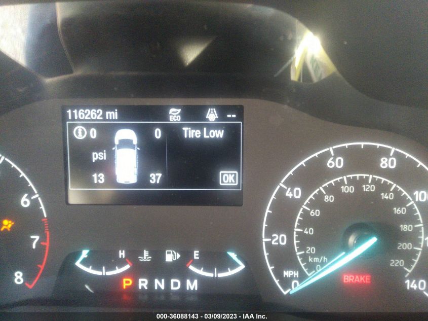 2019 FORD TRANSIT CONNECT VAN XL - NM0LS7E23K1416371