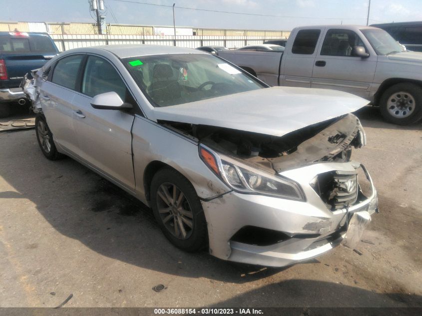 2016 HYUNDAI SONATA 2.4L SE - 5NPE24AFXGH361291