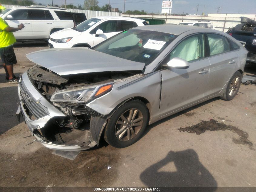 2016 HYUNDAI SONATA 2.4L SE - 5NPE24AFXGH361291