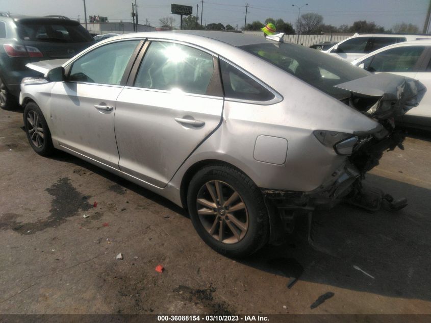 2016 HYUNDAI SONATA 2.4L SE - 5NPE24AFXGH361291